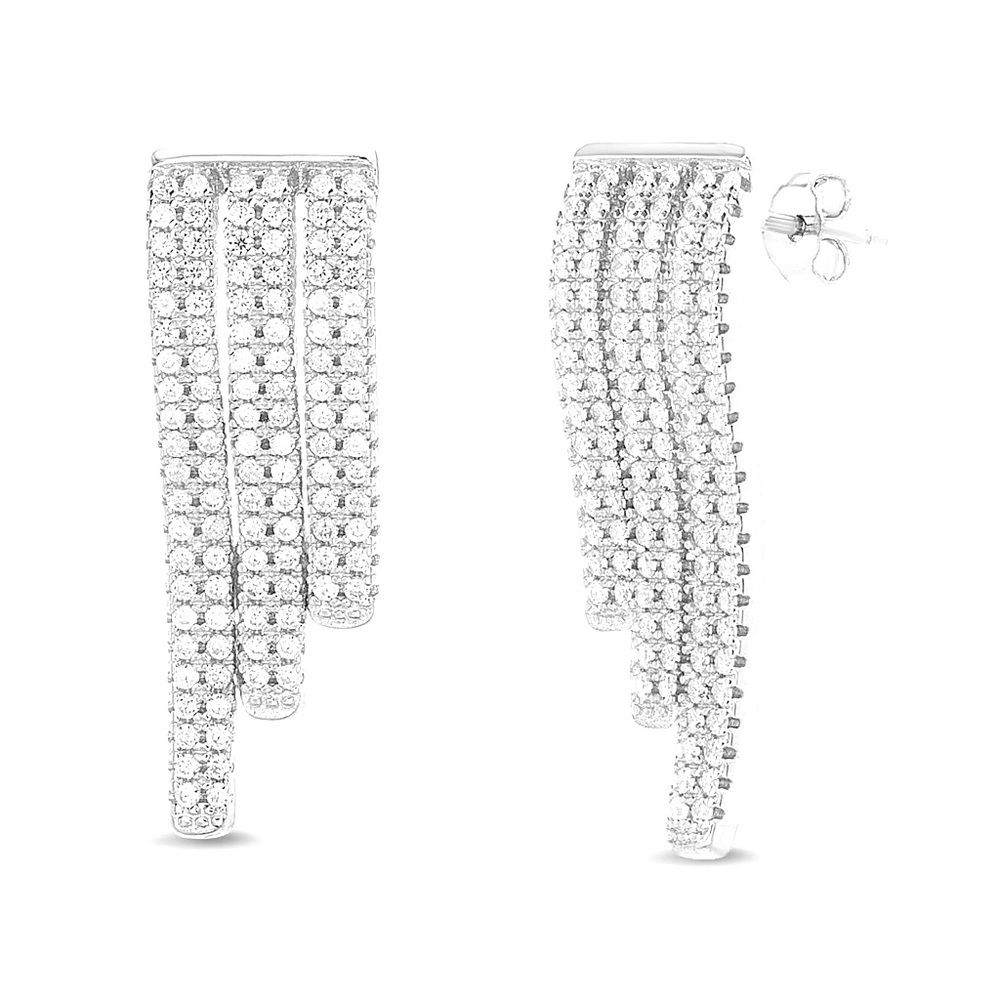 Earrings 925 Sterling Silver